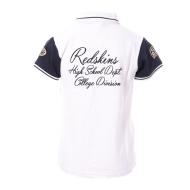 Polo Blanc/Marine Garçon Redskins PO3044 vue 2