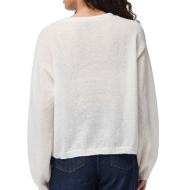 Pieces Pcida Women’s White Jumper Photo of the Espace des Marques %store% store - view of %key%