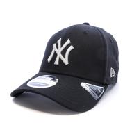 Casquette Noir/Blanc Adulte New Era New York Yankees pas cher