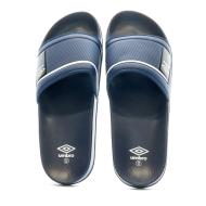 Claquettes Marine Homme Umbro Raven vue 3