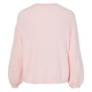 Rosa Damenpullover Pieces Naomi Ansicht 2