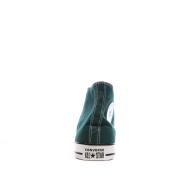 Baskets Verte Homme Converse Chuck Taylor All Star Fall Tone vue 3