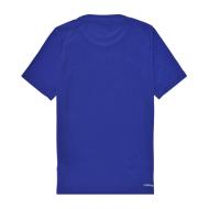 T-shirt Bleu Garçon Adidas IR7528 vue 2