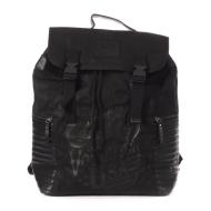 Sac a dos Noir Homme Von Dutch Coton Huile pas cher