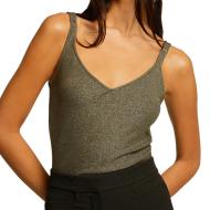 Top Kaki Femme Morgan Daniel
