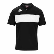 Polo multisports Noir homme Kappa Dalto