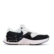 Baskets Blanc/Noir Homme Nike Air Max Systm vue 2