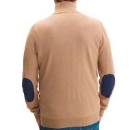 Pull Beige Homme TBS Pull MALIK vue 2