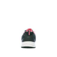 Baskets Noir/Rose Fille Kappa Delvis Lace vue 3