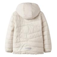 Doudoune Blanche Fille Name it Marble vue 2