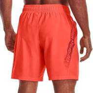 Short Rose Fluo Homme Under Armour Graphic vue 2