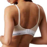 Soutien Gorge Beige Femme Calvin Klein Jeans Sandshell vue 2