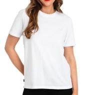 T-shirt Blanc Femme Superdry Vintage Logo