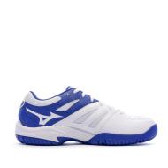 Chaussures de Tennis Blanches/Bleues Homme Mizuno Break Shot vue 2