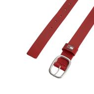 Ceinture Rouge Femme Tommy Hilfiger Oval vue 2