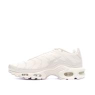 Baskets Blanches Homme Nike Air Max Plus pas cher