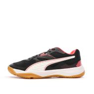 Chaussure sport en salle Noire/Blanche Homme Puma Solarflash pas cher