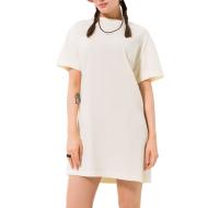 Robe T-Shirt Jaune Pale Femme Nike DM4664 pas cher