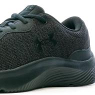 Chaussures De Running Noire Homme Under Armour Mojo 2 vue 7