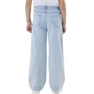 Jean Loose Bleu Fille Name it Frose LBD vue 2