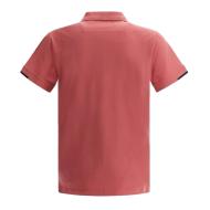 Polo Rose Foncé Homme Guess Nolan vue 2