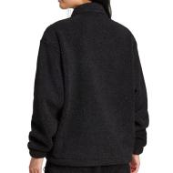 Veste Noire Femme Adidas Teddy Fl vue 2