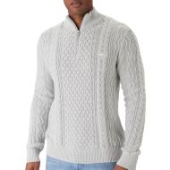 Pullover Grau Herren Tommy Hilfiger Cable