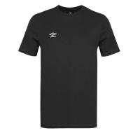 T-shirt Noir Homme Umbro 61829060