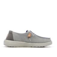 Chaussures Grises Femme Hey Dude Chambray Boho vue 2