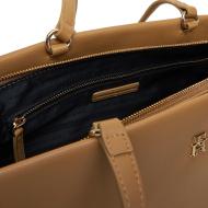 Sac Fourre Tout Camel Femme Tommy Hilfiger Legacy vue 3