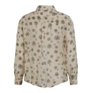 Chemise Beige Femme Vila Vilyria vue 2