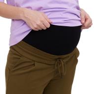 Short de Grossesse Kaki Femme Vero Moda Marternity Ruffle vue 3