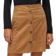 Jupe Marron Femme Vero Moda linda pas cher