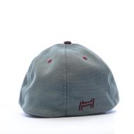 Casquette gris/bordeaux homme Hungaria Baseball French Sport Legend vue 3