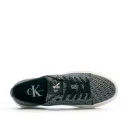 Baskets Plateforme Noir Femme Calvin Klein Cupsole vue 4