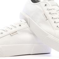 Baskets Blanches Homme Calvin Klein Jeans Laceup vue 7