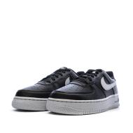 Air Force One Baskets Noires Garçon Nike vue 6
