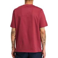T-Shirt Bordeaux Homme Timberland Sleeve vue 2