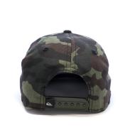 Casquette Verte Homme Quiksilver Chompers Hdwr Gra0 vue 3