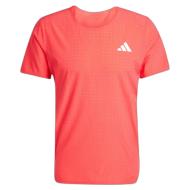 T-Shirt de Sport Rouge Homme Adidas Adizero pas cher