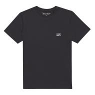 T-shirt Noir Chiné Garçon Teddy Smith 61007414D