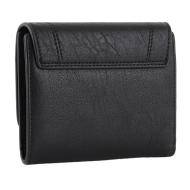 Portefeuille Noir Femme Kaporal LANA vue 2