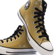 Baskets Jaune Moutarde Homme Converse Chuck Taylor All Star vue 7
