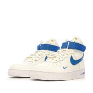 Baskets Écru Femme Nike Nike Air Force 1 Hi vue 6