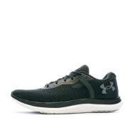 Chaussures de Running Noir/Gris Homme Under Armour Charged Breeze pas cher