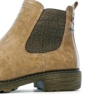 Bottines Beige Femme RELIFE Virlast vue 7
