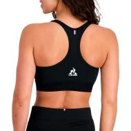 Brassière de Sport Noir Femme Le Coq Sportif Training vue 2