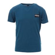 T-shirt Bleu Garçon Le Temps Des Cerises Ouibo