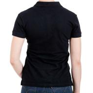 Polo Noir Femme Teddy Smith Piloco vue 2