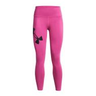 Legging Rose Femme Under Armour Campus